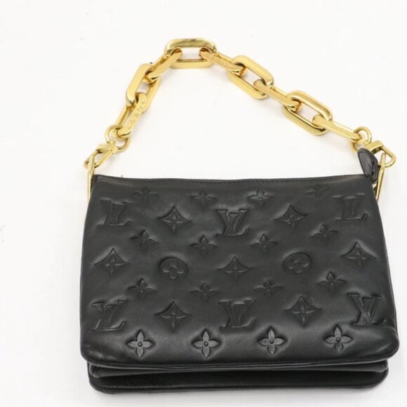 Louis Vuitton Monogram Embossed Lambskin Coussin BB Shoulder Bag - Picture 2 of 15